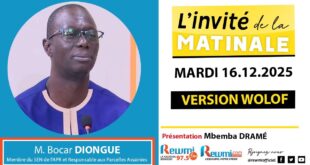 invite de la matinale 22