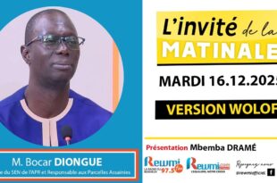 invite de la matinale 22