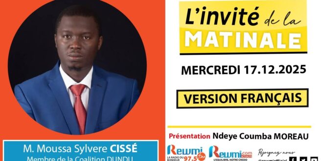 invite de la matinale 23