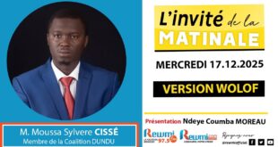 invite de la matinale 24