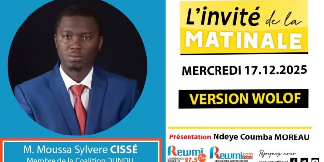 invite de la matinale 24