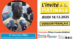 invite de la matinale 25