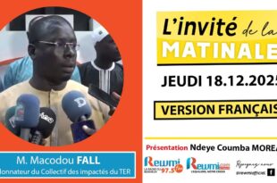 invite de la matinale 25