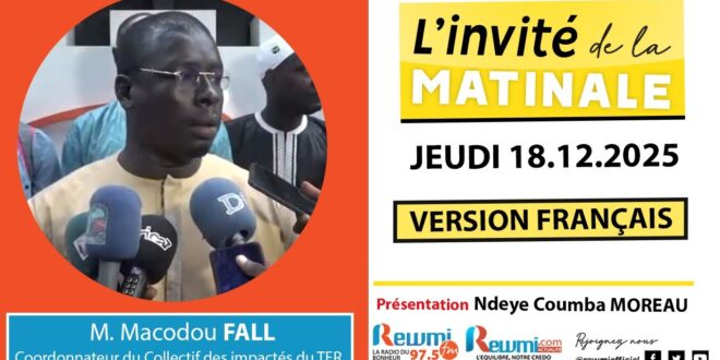 invite de la matinale 25