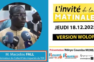 invite de la matinale 26