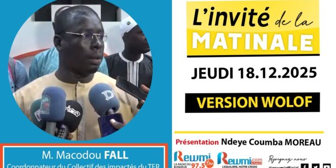 invite de la matinale 26