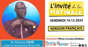 invite de la matinale 27