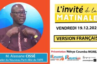 invite de la matinale 27