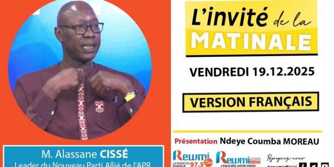 invite de la matinale 27