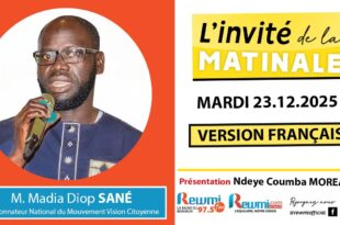 invite de la matinale 28