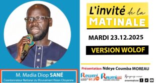 invite de la matinale 29