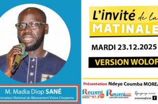 invite de la matinale 29