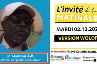 invite de la matinale 3