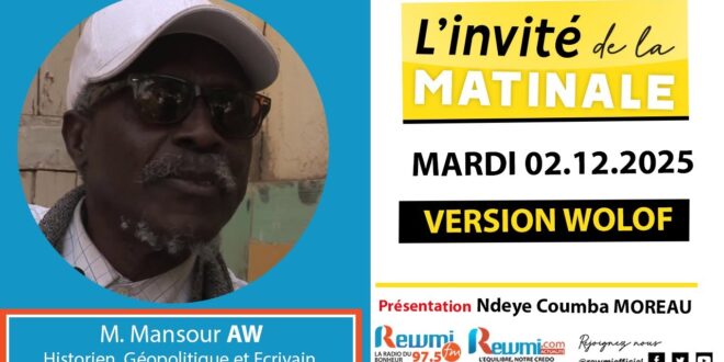 invite de la matinale 3