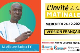 invite de la matinale 30