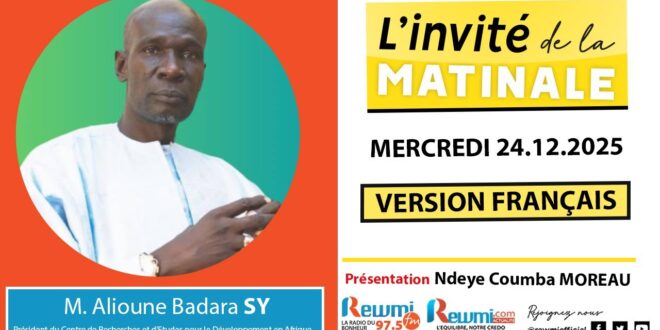 invite de la matinale 30