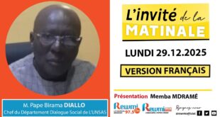 invite de la matinale 31