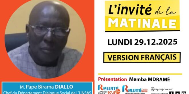 invite de la matinale 31