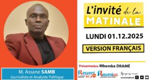 invite de la matinale