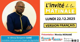 invite de la matinale