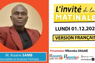 invite de la matinale