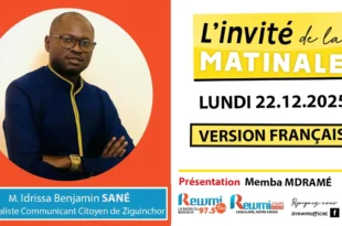 invite de la matinale