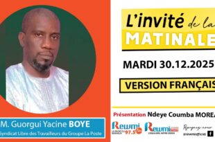 invite de la matinale 32