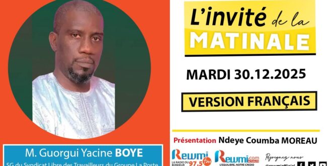 invite de la matinale 32