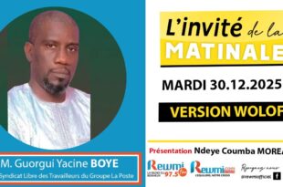 invite de la matinale 33