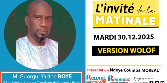 invite de la matinale 33