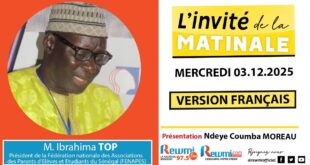 invite de la matinale 4