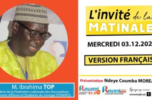 invite de la matinale 4