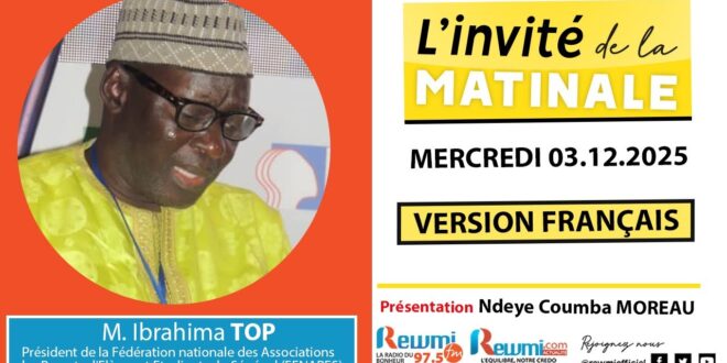 invite de la matinale 4