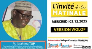 invite de la matinale 5