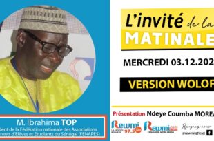 invite de la matinale 5