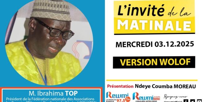 invite de la matinale 5