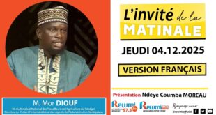 invite de la matinale 6