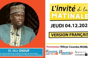 invite de la matinale 6