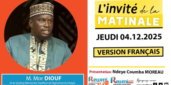 invite de la matinale 6