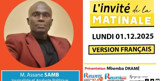 invite de la matinale