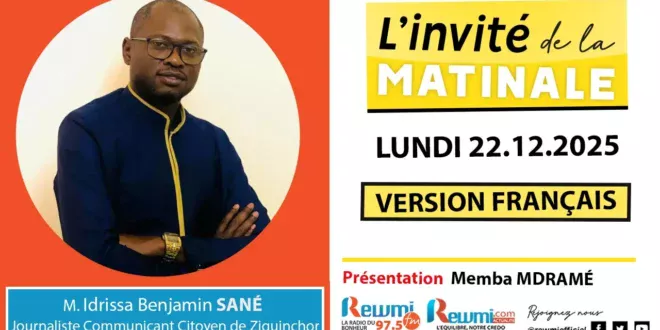 invite de la matinale