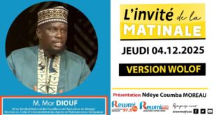 invite de la matinale 7