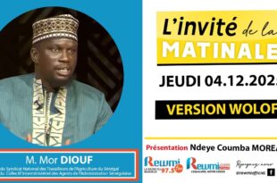 invite de la matinale 7