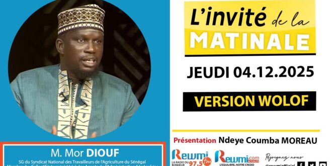 invite de la matinale 7