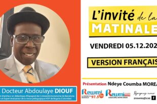 invite de la matinale 8