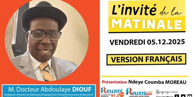 invite de la matinale 8