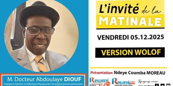 invite de la matinale 9