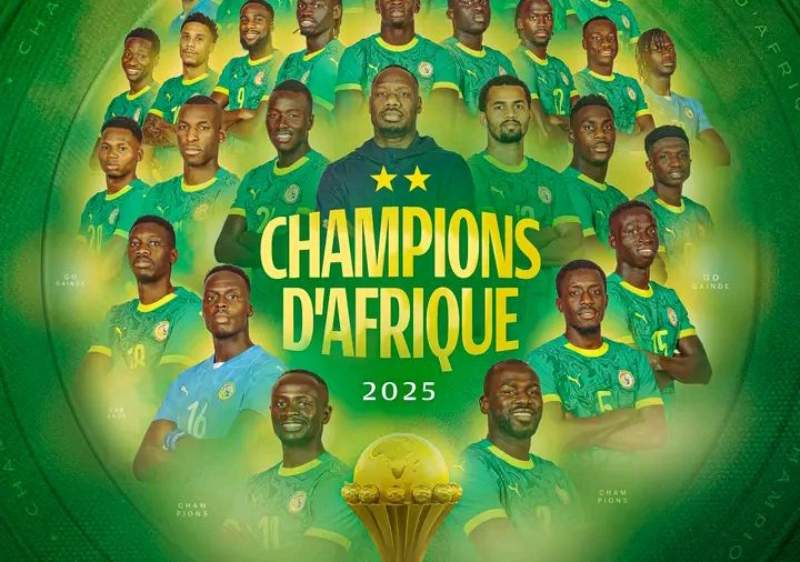 CAN 2025 : Le Sénégal, sacré champion d'Afrique 1 17687740271832