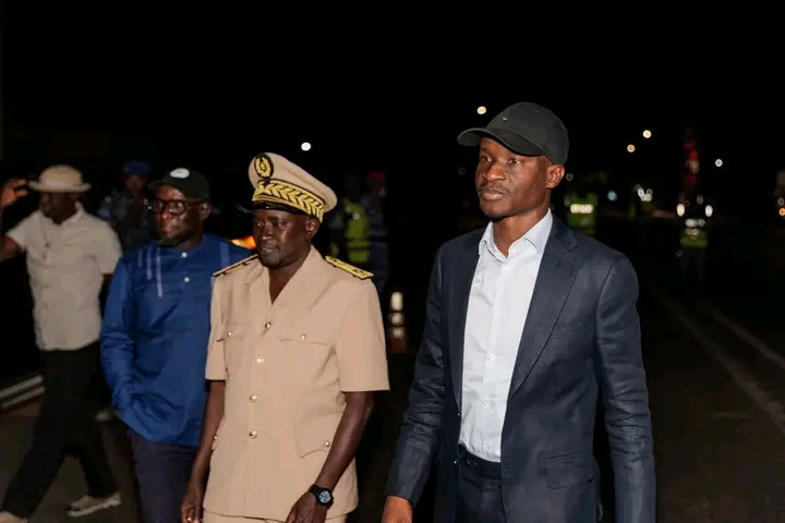 Opération de sécurisation à Mbacké : Me Bamba Cissé participe à la patrouille avec les forces de l'ordre 1 1769339204828