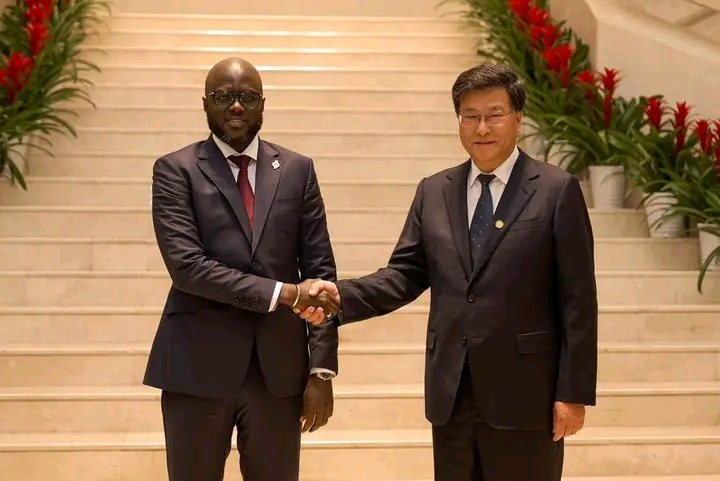 Coopération parlementaire entre le Sénégal et la Chine : El Malick Ndiaye en visite officielle à Pékin 1 1769432097061